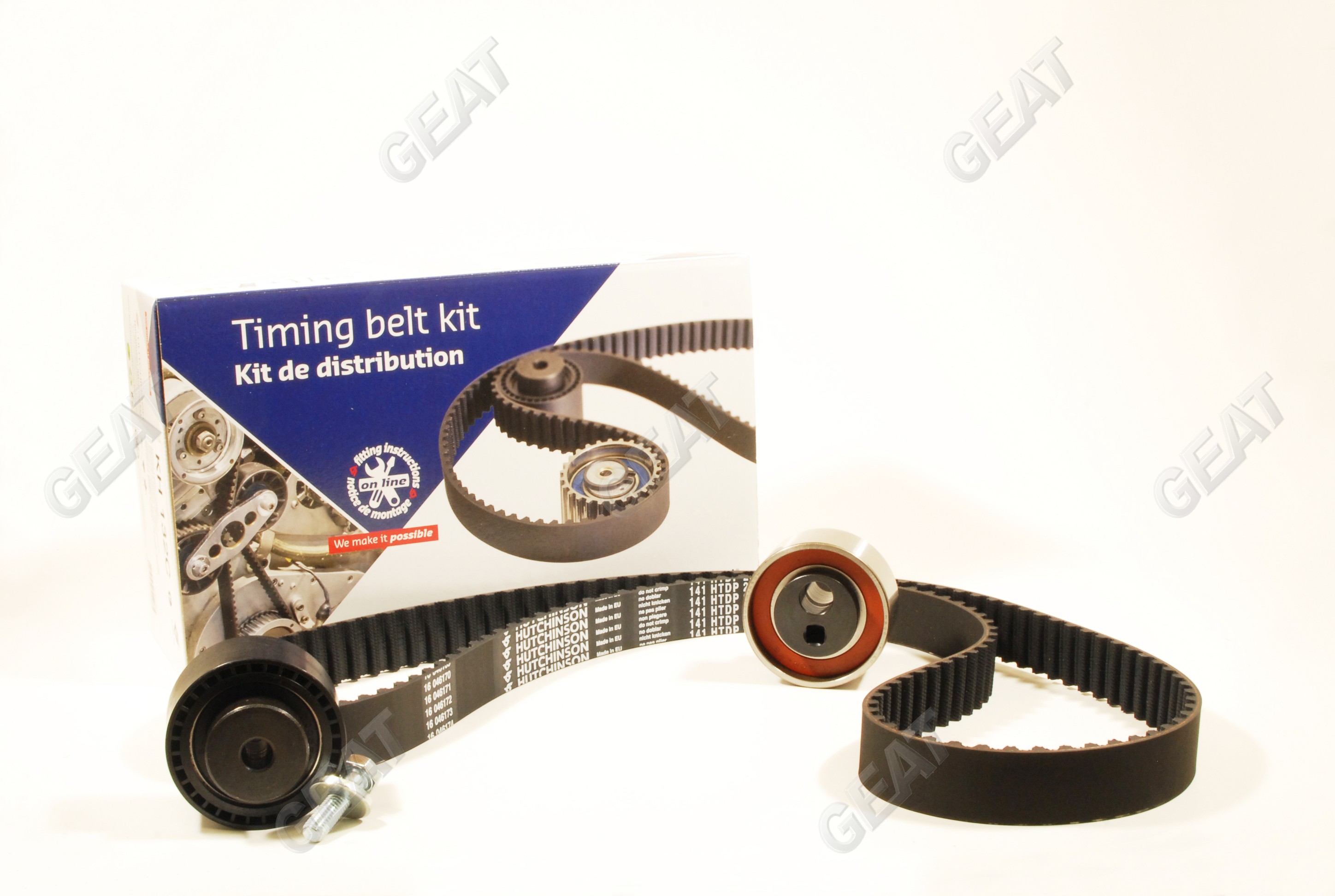 KH70 - KIT DIST. PEUGEOT 206 - 207 - 306 - 307 - 406 - 607 - PARTNER - EXPERT 2.0 HDI - DW10 KH70 - KIT DIST. PEUGEOT 206 - 207 - 306 - 307 - 406 - 607 - PARTNER - EXPERT 2.0 HDI - DW10